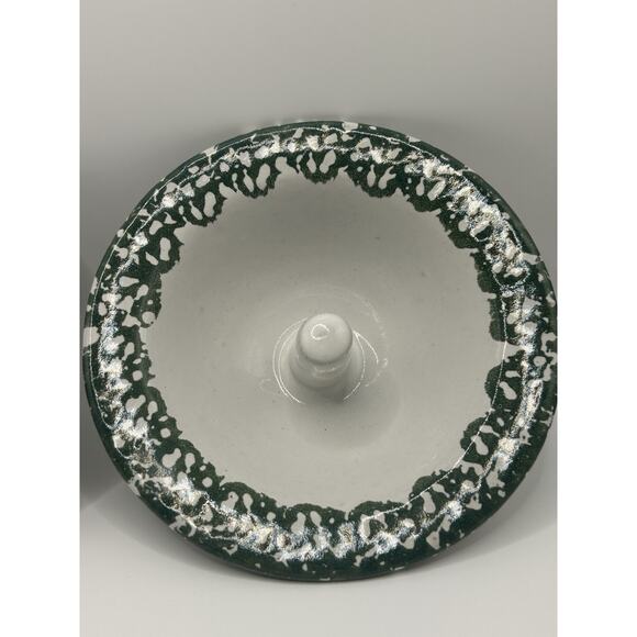 THE ORIGINAL APPLE BAKER BAKING DISH 6-3/8" DIA. MADE IN PARIS MAINE SET OF 2 - Picture 3 of 11